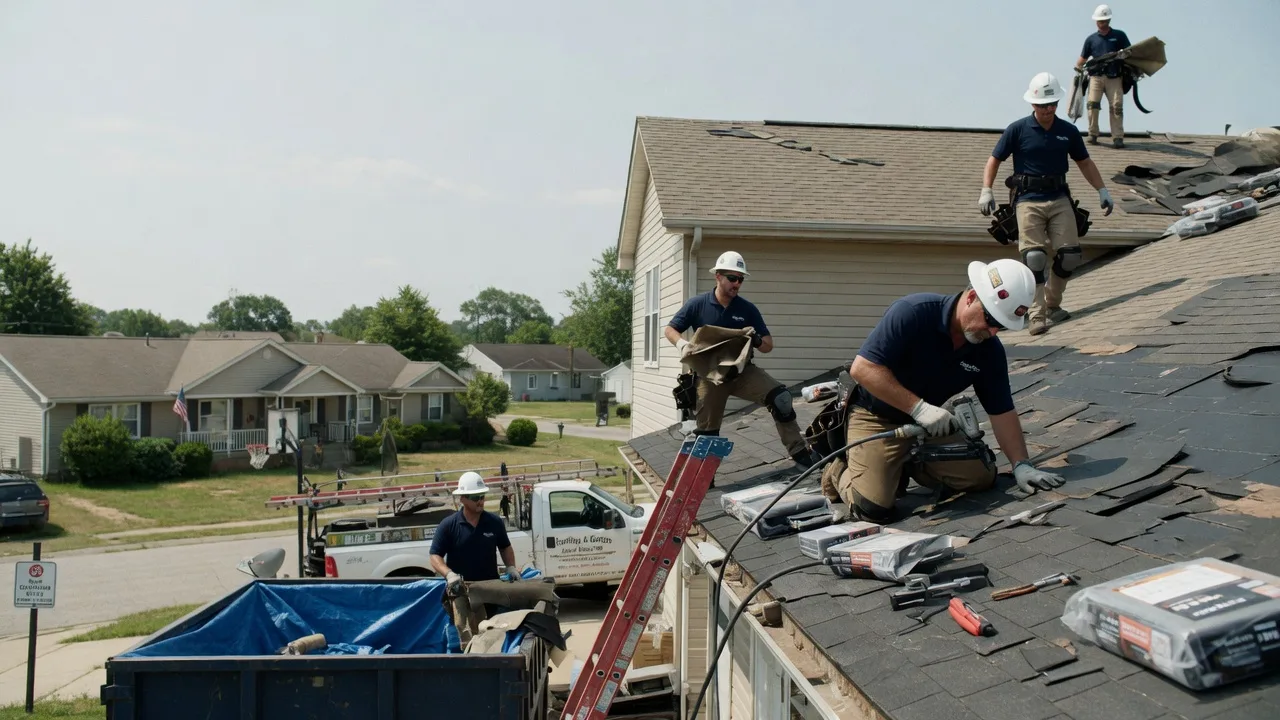 Roof Replacement in Tyrone, GA near me